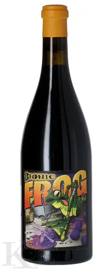 2014 Cayuse "Bionic Frog" Walla Walla Valley Syrah (lightly scuffed label)
