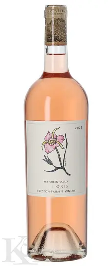 2025 Preston "Estate - Vin Gris" Dry Creek Valley Rosé