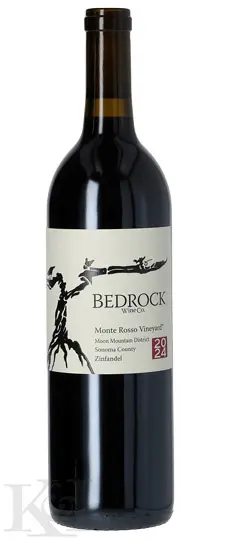 2024 Bedrock "Monte Rosso Vineyard" Moon Mountain Zinfandel