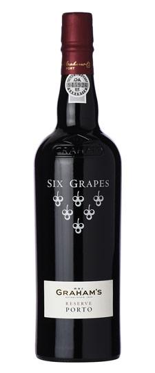 Graham's "Six Grapes" Reserve Port