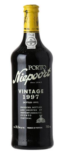 1997 Niepoort Vintage Port (signs of seepage)