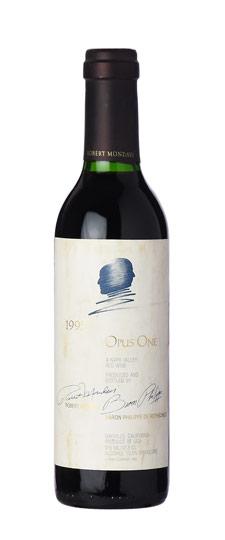 1995 Opus One Napa Valley Bordeaux Blend (375ml) - SKU 300894