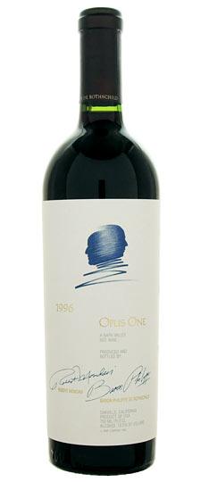 1996 Opus One Napa Valley Bordeaux Blend - SKU 301229