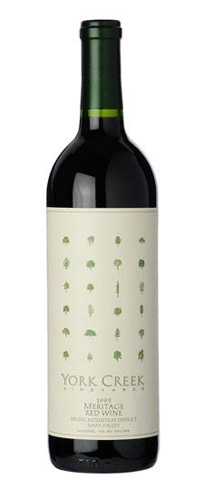 1995 York Creek Spring Mountain District Meritage