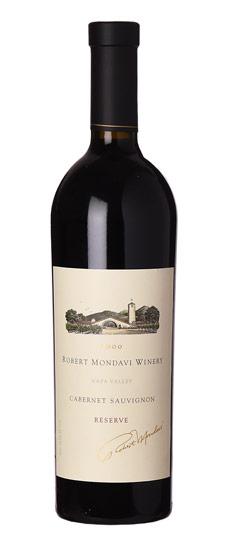 2000 Robert Mondavi "Reserve" Napa Valley Cabernet Sauvignon
