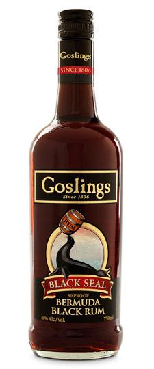 Gosling's Black Seal Bermuda Rum (750ml)
