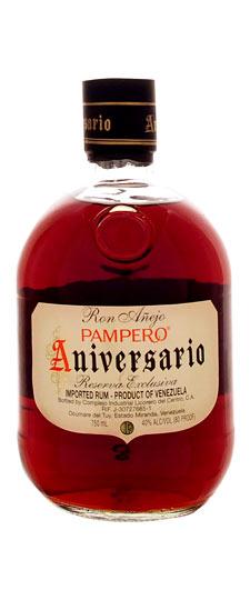 Ron Pampero Aniversario Rum, Venezuela (750ml)