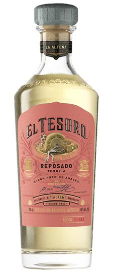 El Tesoro de Don Felipe Reposado Tequila