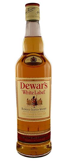 Dewar's Blended Scotch Whisky (750ml)