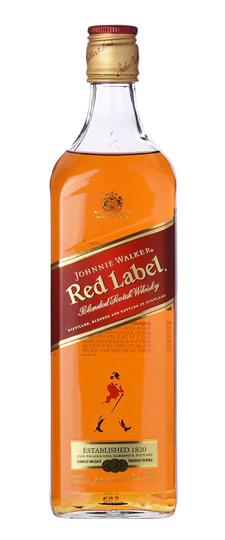 Johnnie Walker Red Label Blended Scotch Whisky (750ml)