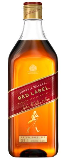 Johnnie Walker "Red Label" Blended Scotch Whisky (1.75L)