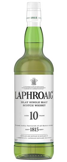 Laphroaig 10 Year Old Islay Single Malt Scotch Whisky