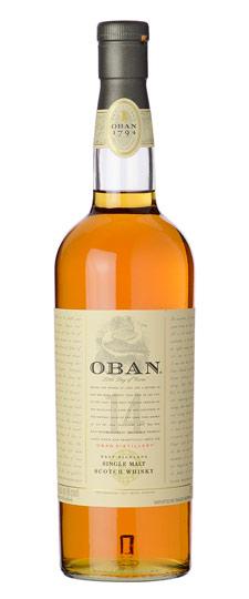 Oban 14 Year Old Highland Single Malt Scotch Whisky
