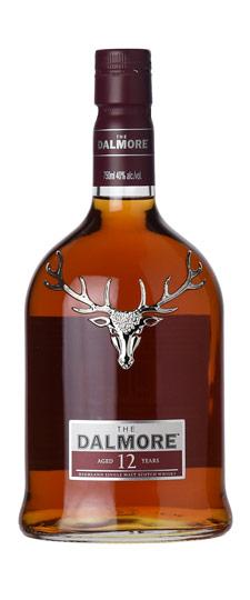 Dalmore 12 Year Old Highland Single Malt Scotch Whisky