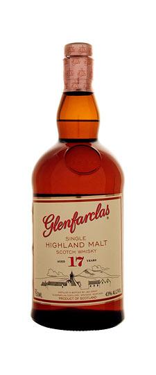 Glenfarclas 17 Year Old Speyside Single Malt Scotch Whisky