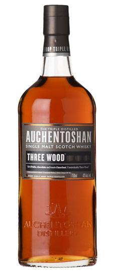 Auchentoshan "Three Wood" Lowland Single Malt Scotch Whisky