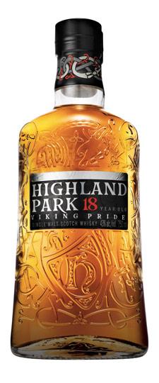 Highland Park 18 Year Old Isle of Orkney Single Malt Scotch Whisky (750ml)