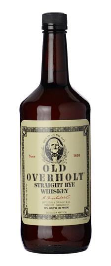 Old Overholt Rye Whiskey (1L)