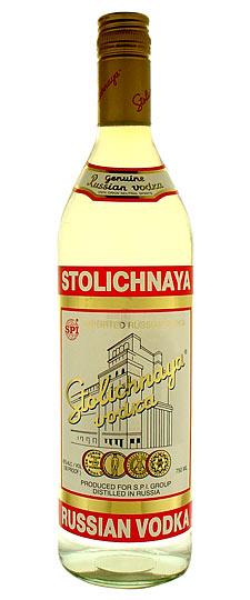 Stoli Vodka 80 proof (750ml)