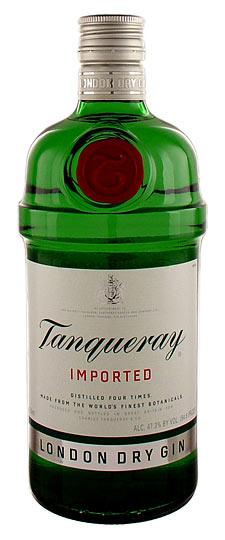 Tanqueray London Dry Gin (750ml)