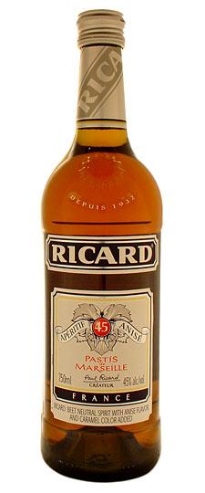 Ricard Pastis de Marseille (750ml)