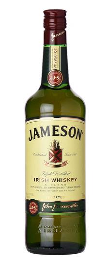 Jameson Irish Whiskey (750ml)