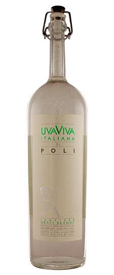 Jacopo Poli Uva Viva  N. V. Grape Brandy Con Torbo (700ml) (Can't Ship)