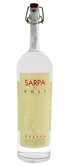 Jacopo Poli Sarpa di Poli Con Tubo Grappa (700ml)  (Local Delivery Only - cannot ship)