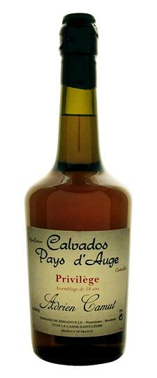 Adrien Camut 18 Year Old Privilege Calvados Pays d'Auge (750ml)