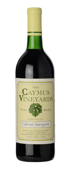 1982 Caymus Napa Valley Cabernet Sauvignon - SKU 900172