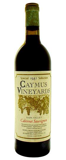 1981 Caymus 