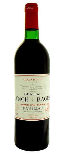 1987 Lynch-Bages, Pauillac - SKU 950000