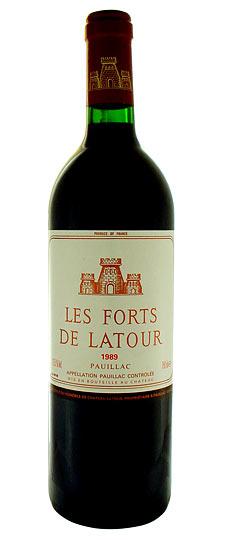1989 Les Forts De Latour, Pauillac - SKU 950036