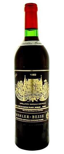 1982 Palmer, Margaux - SKU 950046