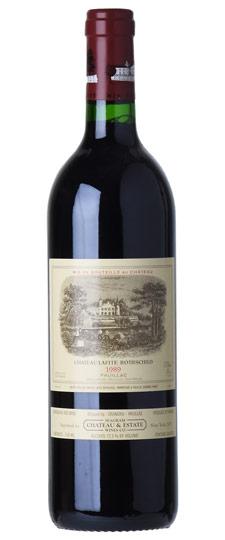 1989 Lafite Rothschild, Pauillac