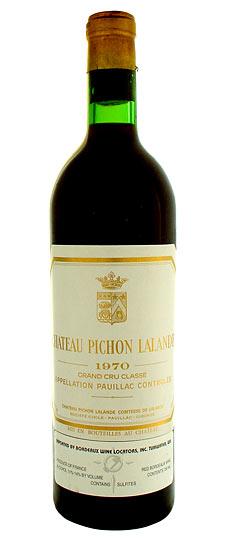 1970 Pichon-Lalande, Pauillac