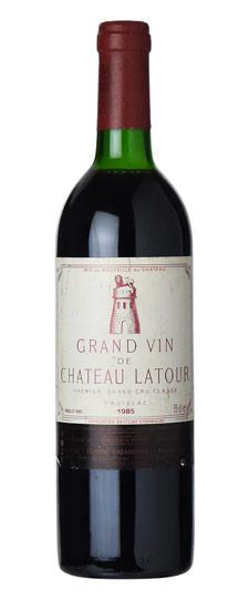 1985 Latour, Pauillac - SKU 950204