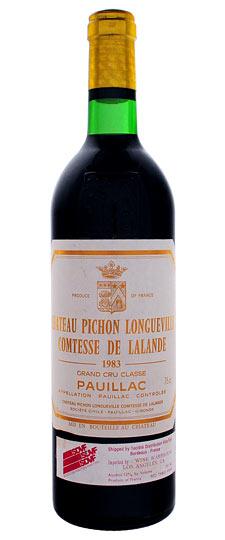 1983 Pichon-Lalande, Pauillac
