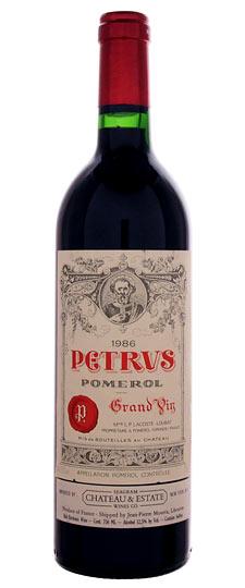 1986 Pétrus, Pomerol - SKU 950280