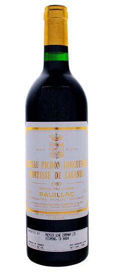 1989 Pichon-Lalande, Pauillac - SKU 950525