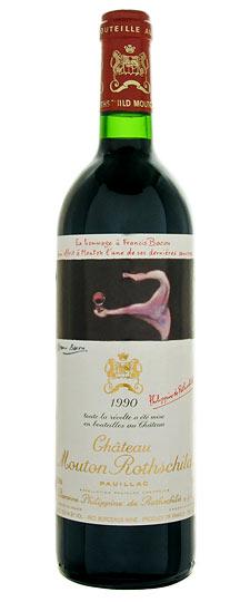 1990 Mouton Rothschild, Pauillac