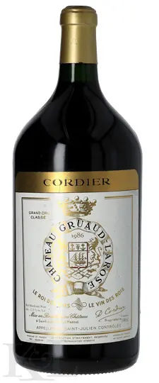 1986 Gruaud Larose, St-Julien (3L)