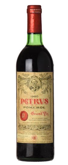 1980 Pétrus, Pomerol