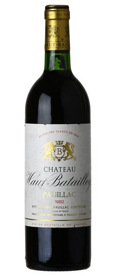 1982 Haut-Batailley, Pauillac