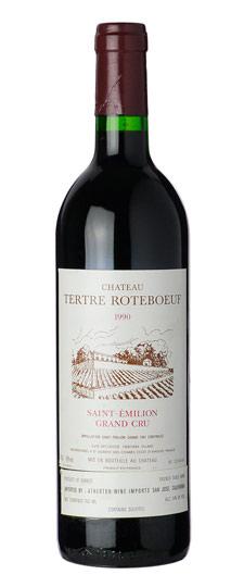1990 Tertre-Rôteboeuf, St-Emilion