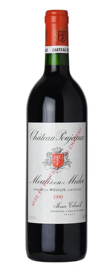 1990 Poujeaux, Moulis-en-Medoc