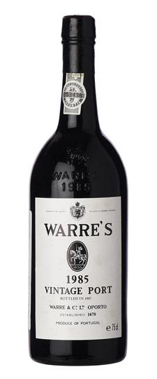 1985 Warre's Vintage Port