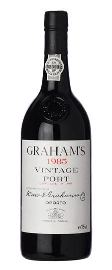 1985 Graham's Vintage Port