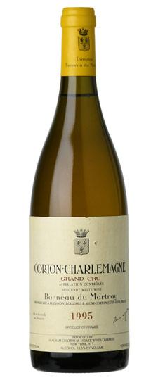 1995 Bonneau du Martray Corton-Charlemagne Grand Cru - SKU 991589