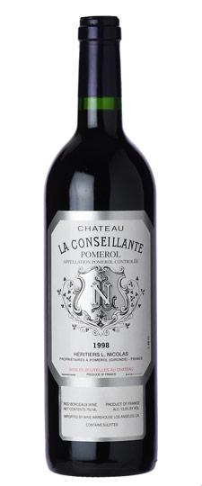 1998 La Conseillante, Pomerol - SKU 992907